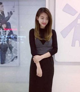 值得借鉴的美眉中长发发型图片 美丽中长发发型图片欣赏