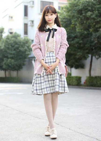 淑女齐肩内扣中长发发型图片