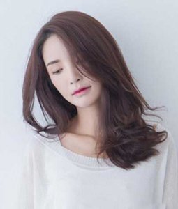 2024最新韩式中长发发型 时尚造型减龄修颜