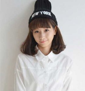 人气女学生中长发发型推荐 款款甜美修颜