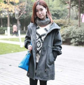 早春吹起发型风潮—女生中长发 女生中长发：早春发型风潮涌现