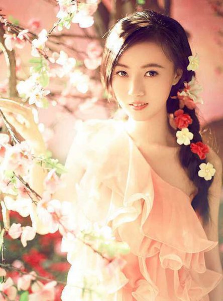 秋季如何打理长发