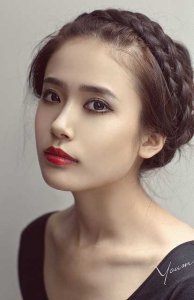 长发不要剪 夏季盘发帮你支招