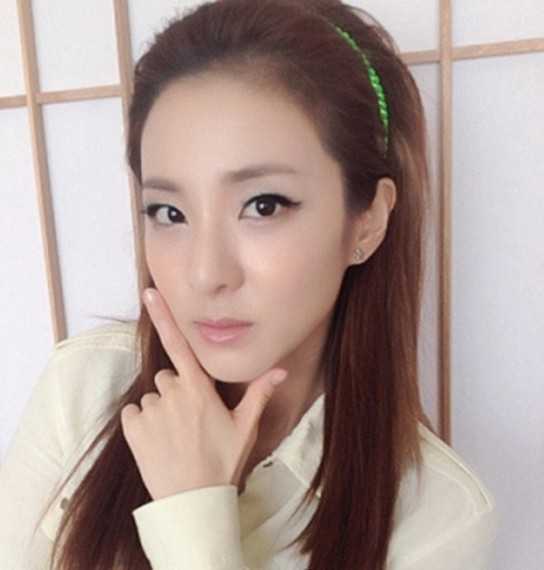 经典最美修颜女生长发发型大全