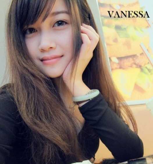 一览冬季甜美小清新女生长发