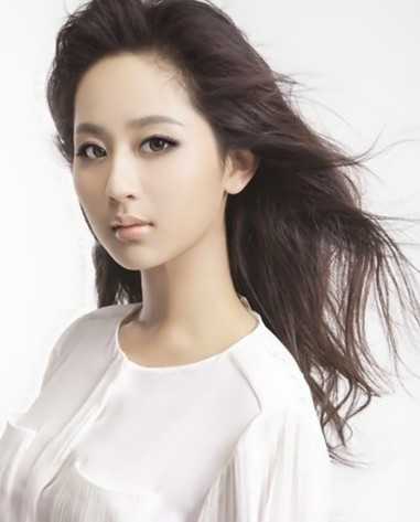 时尚盘点90后女星长发发型