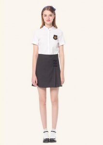 【图片】英伦风女装搭配展现MM时尚优雅气质
