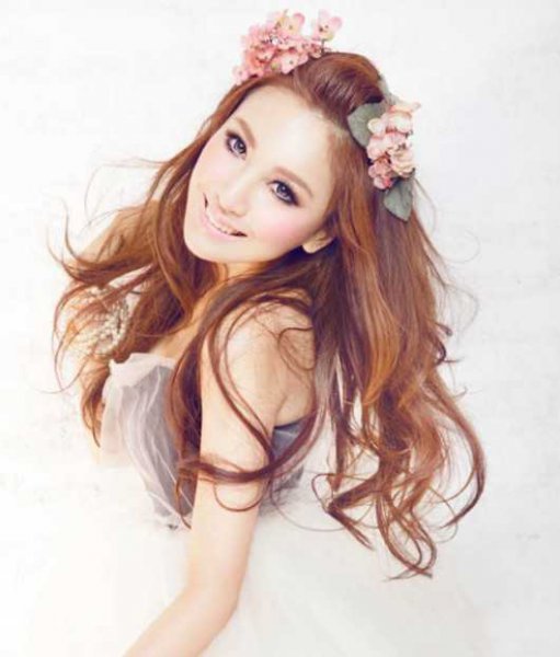 美MM倾情演绎唯美清纯系长发