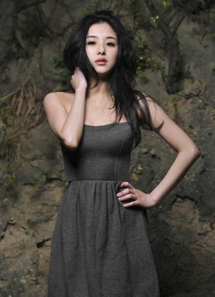 美MM倾情演绎唯美清纯系长发