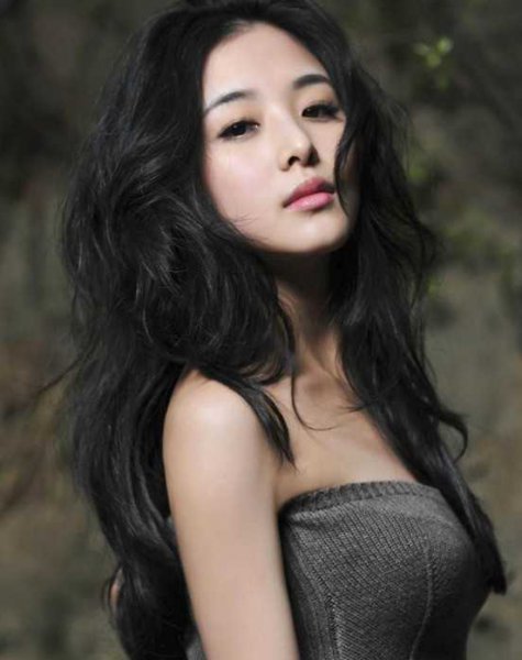 美MM倾情演绎唯美清纯系长发