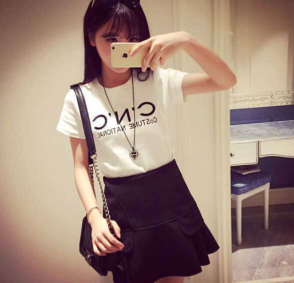 矮个子女生夏装搭配得当才能显得高挑