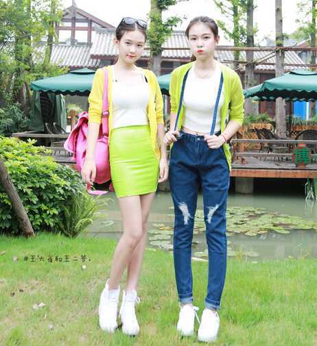 暑假闺蜜出游装搭配增添姐妹间“甜蜜度”