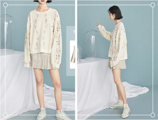 六组直戳少女心的秋季穿搭