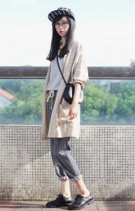 最新时尚韩国风格秋装搭配 秋季潮流韩式穿搭最新趋势