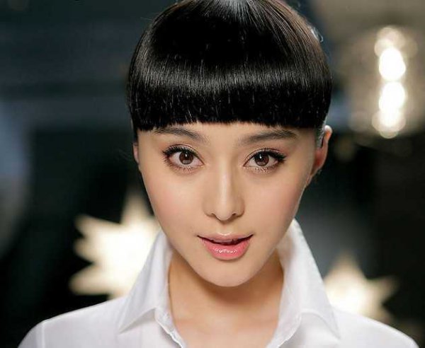 最具魅力的设计—时尚御姐刘海发型