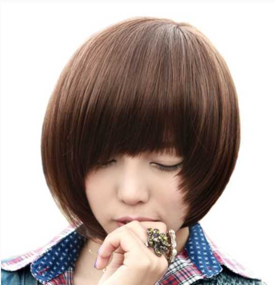 今年最流行的斜刘海短发发型曝光