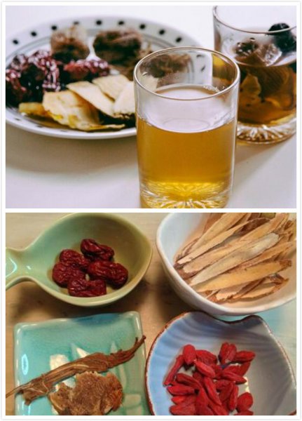 手把手教你制作当归黄芪茶