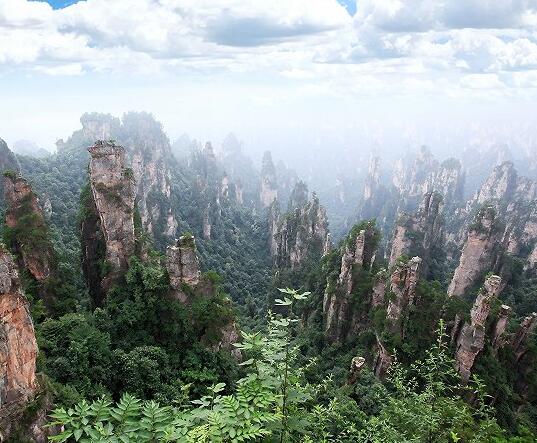 三千奇特山峰之张家界旅游攻略