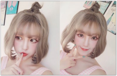 【图】适合圆脸女生的短卷发发型 圆脸女生的短卷发发型推荐