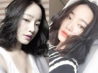 造型百变的女生韩式短卷发发型 韩式短卷发百变造型女生