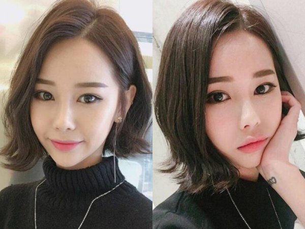 造型百变的女生韩式短卷发发型