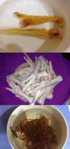 虫草花花胶鸡脚汤 女性的美容院