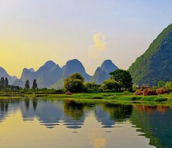 广西桂林旅游景点攻略带你游遍甲天下景区