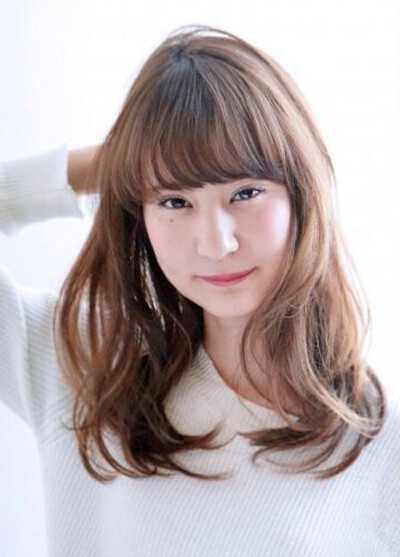 唯美浪漫长卷发