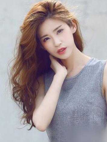 长发怎么烫好看