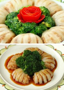 满汉全席之佛手津白的做法 制作佛手津白的完整飨宴