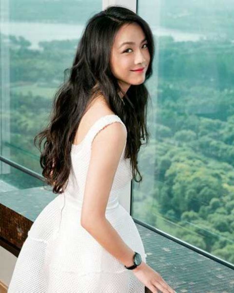 气质女神范长卷发发型图盘点