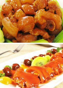 满汉全席之话梅猪脚的做法 制作美味的话梅猪脚还原满汉全席
