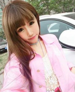 女生清新简约直发发型 清新简约女生直发发型
