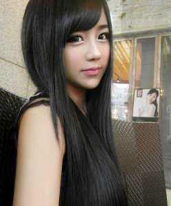 直发女生发型 清新甜美最气质