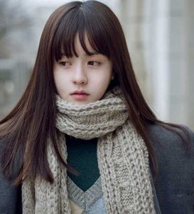 气质美美的女生直发发型大全 气质美女直发发型集锦