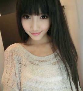分享最新甜美乖巧直发长发发型 最新可爱直发长发造型分享