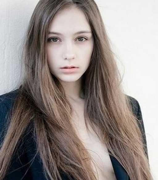 最美的长发！