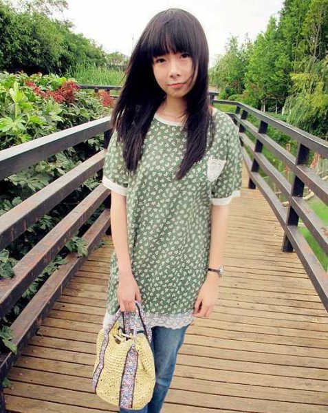 春季清新迷人直发