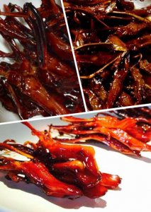 家常可乐鸭舌的简单做法 简易家常可乐鸭舌制作