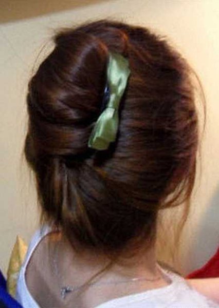 简单易学的直发发型diy