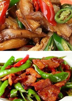 湘菜杭椒小炒肉肥而不腻的做法