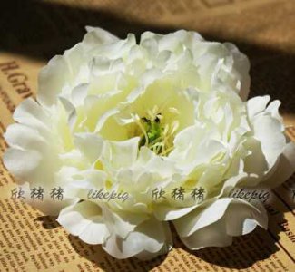 最简单的韩式甜美花朵盘发发型 韩式花朵盘发简单又甜美