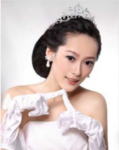 浪漫细致的盘发教程 打造高贵优雅的韩式新娘