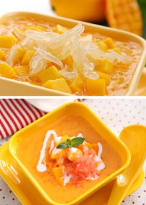 清甜美味的港式甜品——杨枝甘露 杨枝甘露：香甜诱人的港式甜品