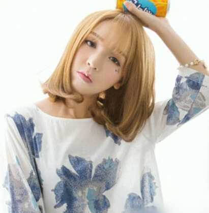内扣梨花头好看又修颜