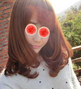 日系甜美梨花头发型图片 可爱日系梨花发型图片欣赏