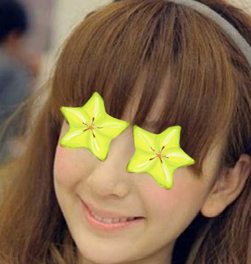 甜美好看的内扣梨花头适合什么脸型