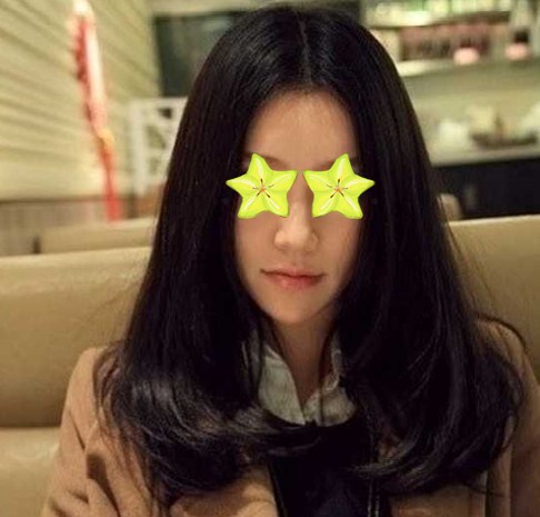 五款内扣黑色梨花头发型