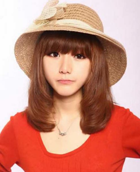 最新女生甜美气质梨花头设计