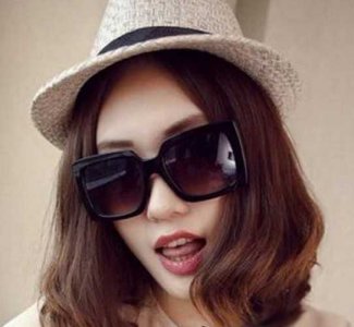 迷人短发！韩国时尚中分梨花头 时尚魅力！韩风中分短发梨花造型